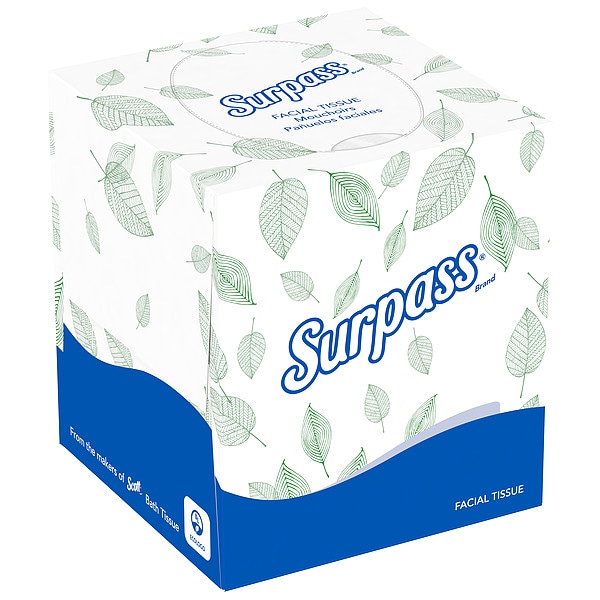 Kimberly-Clark Professional 2 Ply Facial Tissue, 90 Sheets, 36 PK - 21320