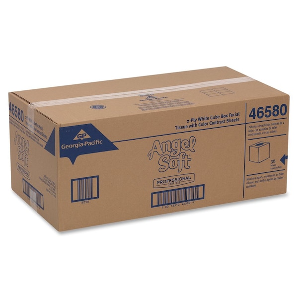 Angel Soft Tissue, Facial, Angelsoft 36PK - GPC46580