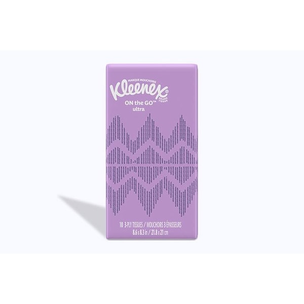 Kimberly-Clark Professional Kleenex Pocket Pack - 54181