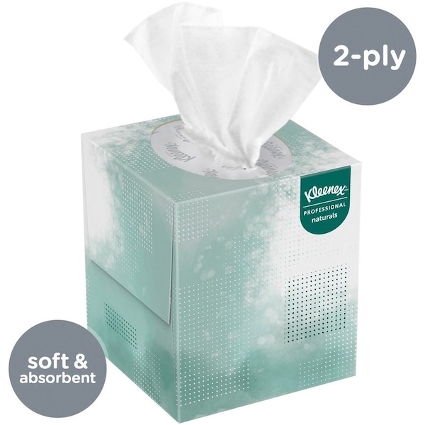 Kleenex Tissue, Facial, Naturals, Klnx 36PK - KCC21272CT