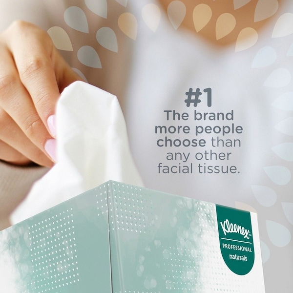 Kleenex Tissue, Facial, Naturals, Klnx 36PK - KCC21272CT