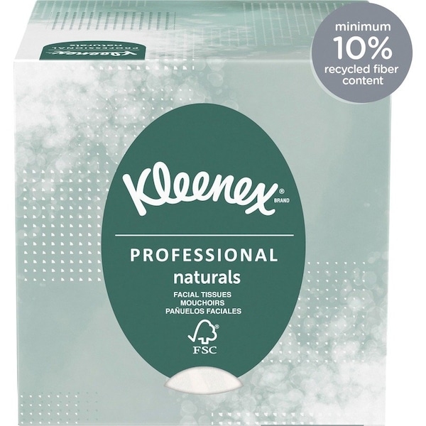 Kleenex Tissue, Facial, Naturals, Klnx 36PK - KCC21272CT