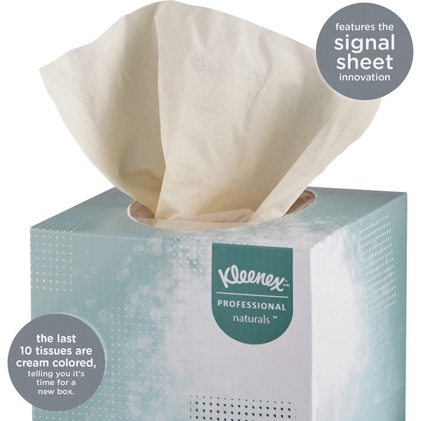 Kleenex Tissue, Facial, Naturals, Klnx 36PK - KCC21272CT