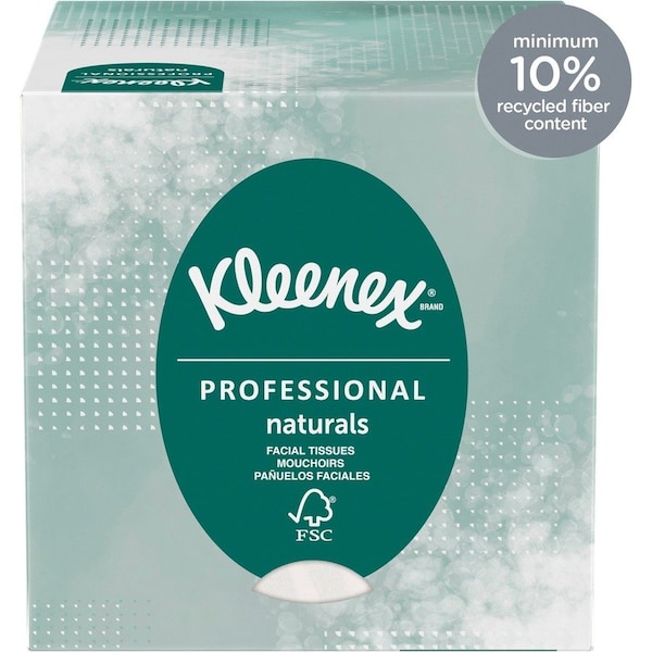 Kleenex Tissue, Facial, Naturals, Klnx 36PK - KCC21272CT