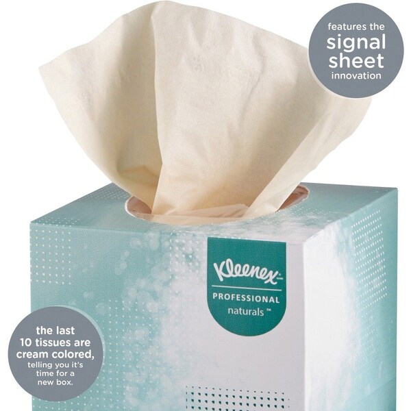 Kleenex Tissue, Facial, Naturals, Klnx 36PK - KCC21272CT