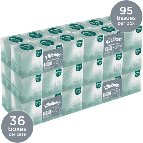 Kleenex Tissue, Facial, Naturals, Klnx 36PK - KCC21272CT