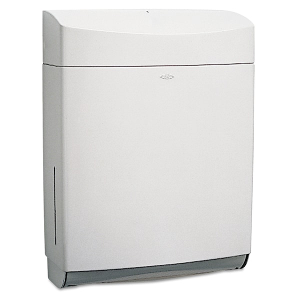 Bobrick Matrix Series Surface-Mounted Paper Towel Dispenser, ABS Plastic, Gray - BOB 5262