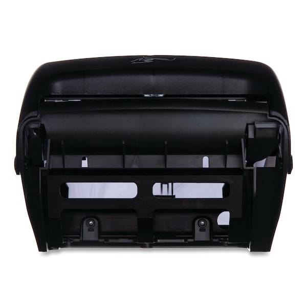 San Jamar Smart System w/iQ Sensor Towel Dispenser, 11.75x9.25x16.5, Black Pearl - SAN T1490TBK