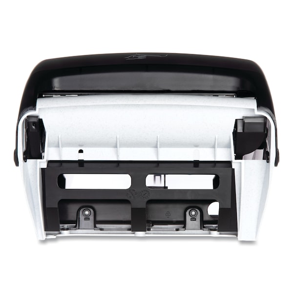 San Jamar Smart System w/iQ Sensor Towel Dispenser, 11.75x9x15.5, Black Pearl - SAN T1400TBK