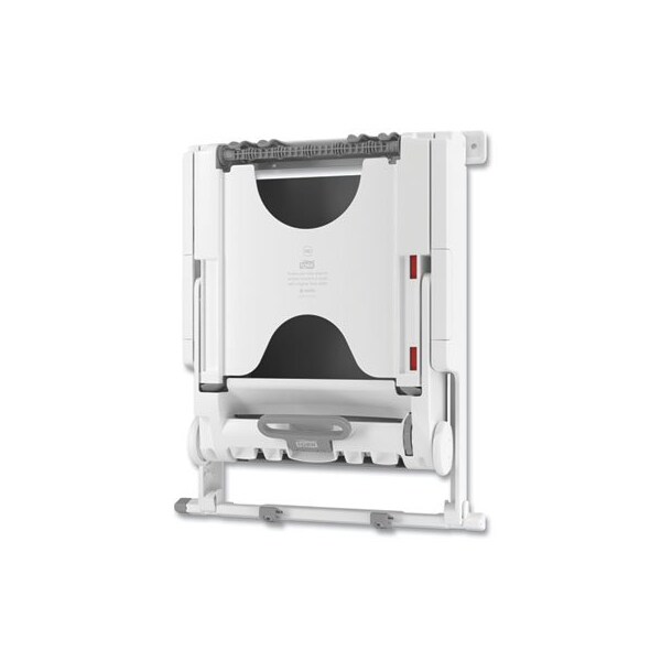 Essity Tork, PEAKSERVE CONTINUOUS RECESSED CABINET HAND TOWEL ADAPTER, 14.37 X 4.29 X 17.72, WHITE - 552521