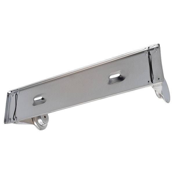 San Jamar Roll Towel Dispenser, Perf, 11 In D, Chrome - T451XCGR