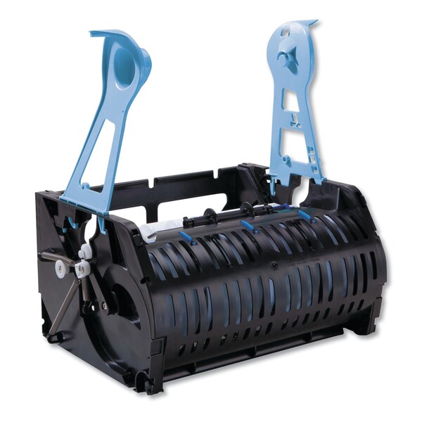 Scott Pro Mod Manual Hard Roll Towel Dispenser, 9.63 x 13.38 x 8.13, Black/Blue - KCC 34359