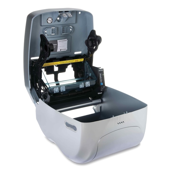 San Jamar Tear-N-Dry Touchless Roll Towel Dispenser, SS, Material: Plastic - T1370SS