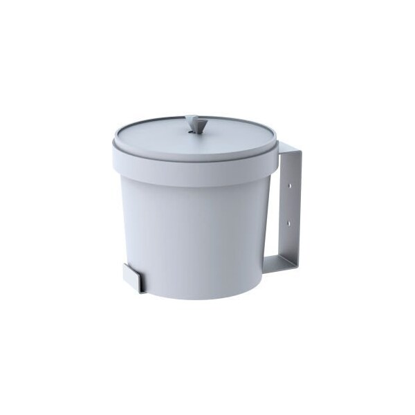 Testrite Instrument Co Bucket Wipe Dispenser Wall Bracket - For Use With Wipe Bucket 641492/641543 - TT-1979