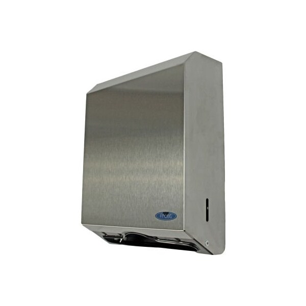 Frost Products Ltd Frost Folded Paper Towel Dispenser, Stainless Steel - 107