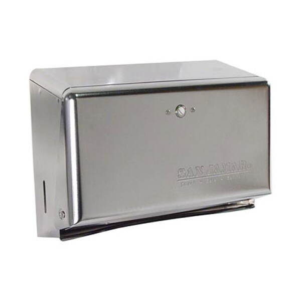 San Jamar Dispenser-Towel "C" Fold For  - Part# T1950Mc - T1950MC