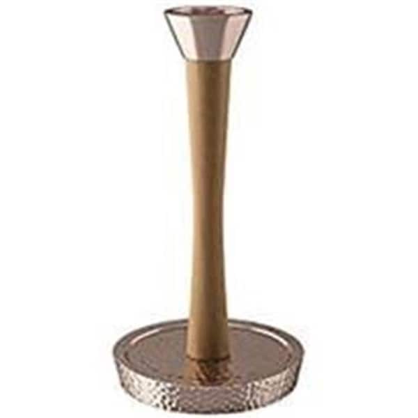 Nusteel NuSteel TG-KPTH-17CH Copper Hammered Kitchen Paper Towel Holder - TG-KPTH-17CH