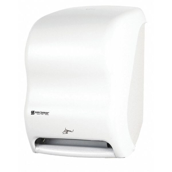 Smart System W/Iq Sensor Dispenser, Smart Systm, Iq Sensor, Classic, White - T1400WH
