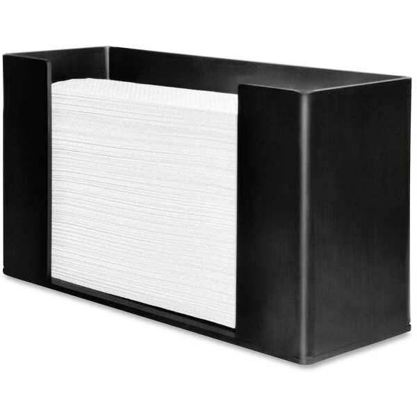 Chesterfield Leather Paper Towel Dispenser - Black - CH1891713