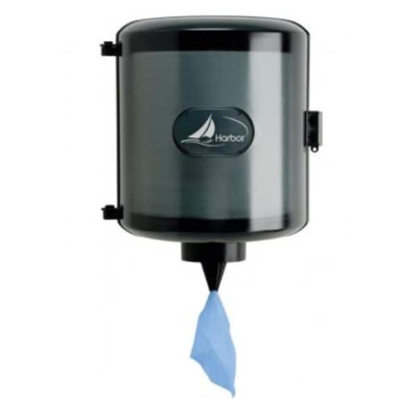 Harbor HDCPW1 Plastic Smoke Paper Towel Dispenser 10.5 x 11.5 x 14.18 in. - HA10589