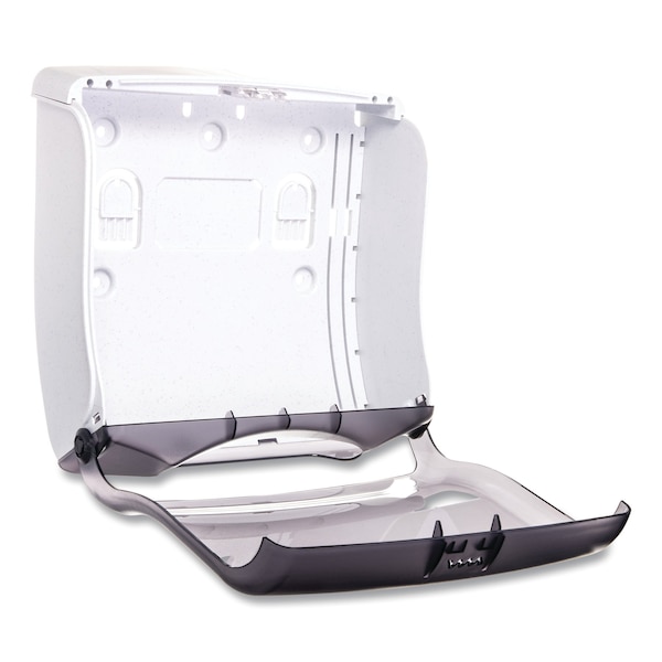 San Jamar Dispenser, C-Fold, Towel, Black Pearl - SAN T1755TBK