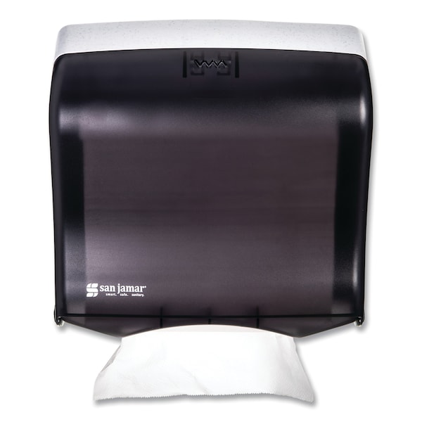 San Jamar Dispenser, C-Fold, Towel, Black Pearl - SAN T1755TBK