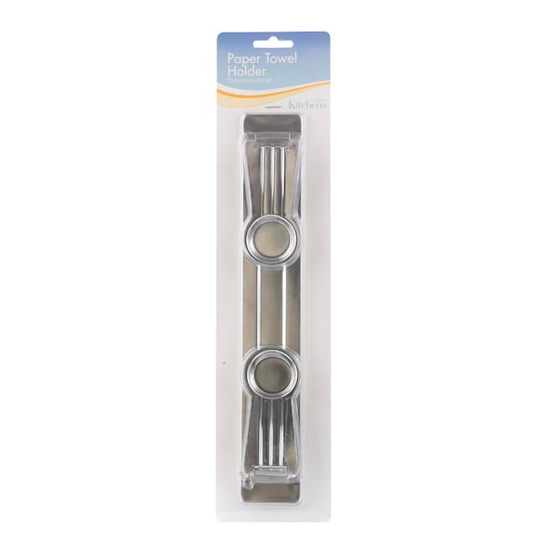 Fox Run Fox Run Stainless Steel Paper Towel Holder 1 in. H X 0.3 in. W X 15.6 in. L - 10100