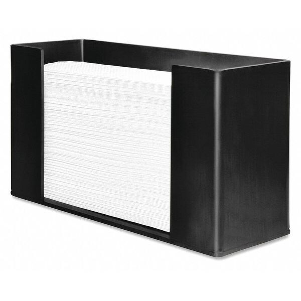 Genuine Joe Folded Paper Towel Dispenser, Acrylic - GJO11524