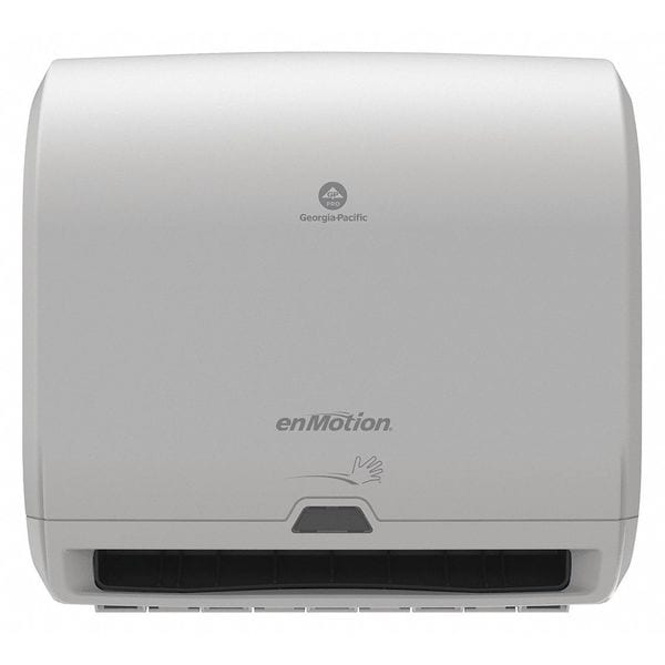 Georgia-Pacific enMotion Impulse 10â€ 1-Roll Automated Touchless Paper Towel Dispenser , Gray - 59487A
