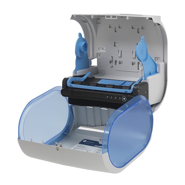 Georgia-Pacific enMotion Impulse 10â€ 1-Roll Automated Touchless Paper Towel Dispenser , Gray - 59487A
