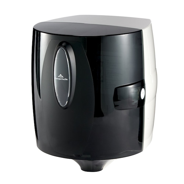 Georgia-Pacific FortGuard 12-5/8"H x 10-1/4"W, Center Pull Wipe Dispenser, Translucent Smoke - 54050