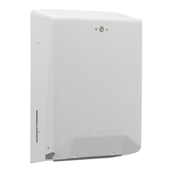 Georgia-Pacific 15"H x 11-1/4"W, Multifold Dispenser, White - 56601