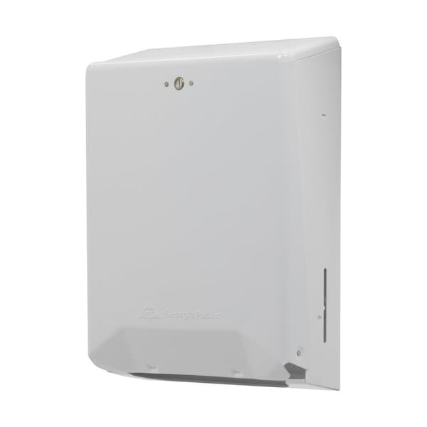 Georgia-Pacific 15"H x 11-1/4"W, Multifold Dispenser, White - 56601