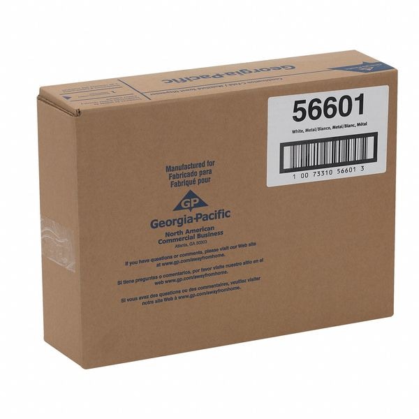 Georgia-Pacific 15"H x 11-1/4"W, Multifold Dispenser, White - 56601