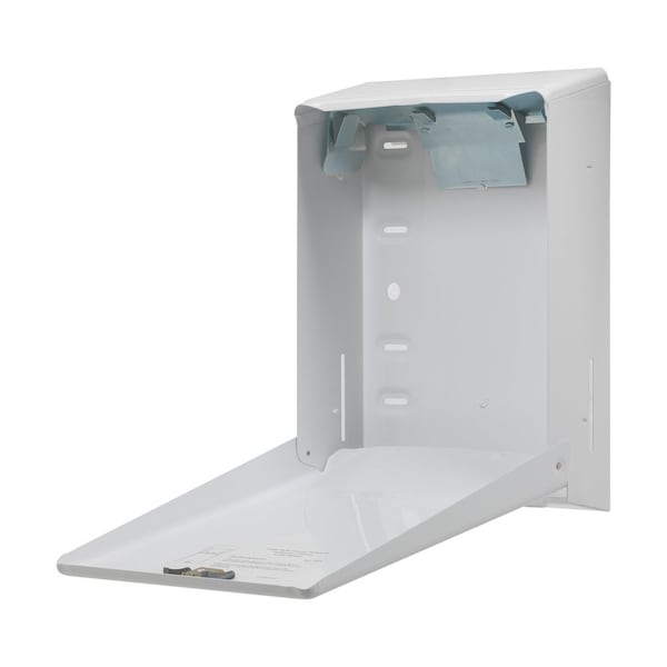 Georgia-Pacific 15"H x 11-1/4"W, Multifold Dispenser, White - 56601