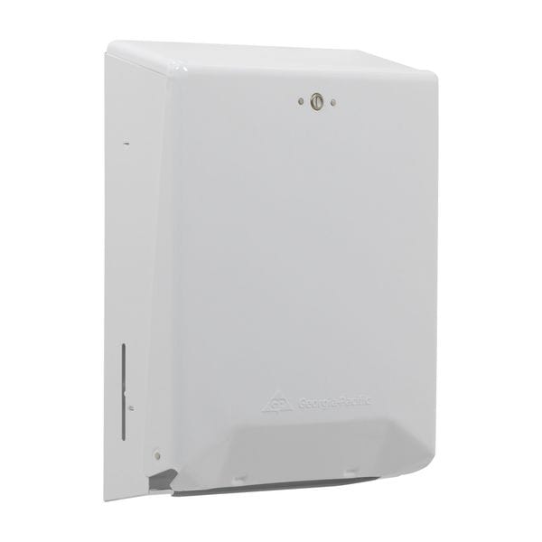 Georgia-Pacific 15"H x 11-1/4"W, Multifold Dispenser, White - 56601