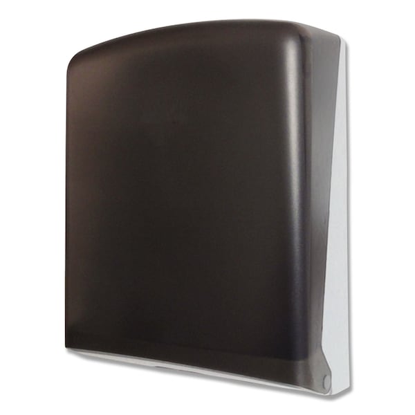 Gen Folded Towel Dispenser, 11" x 4 1/2" x 14", Smoke - 330-02