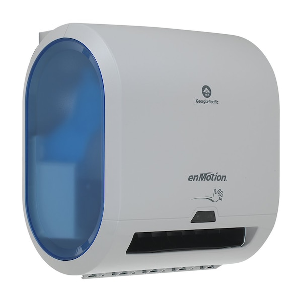 Georgia-Pacific enMotion Impulse 8â€ 1-Roll Automated Touchless Paper Towel Dispenser, Gray - 59497A