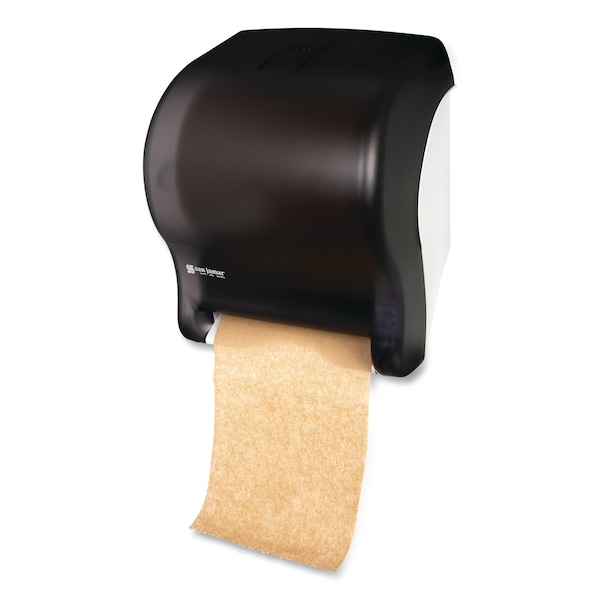 San Jamar Tear-N-Dry Essence Auto Dispenser, Classic, Black, 11.75x9-1/8x14-7/16 - T8000TBK