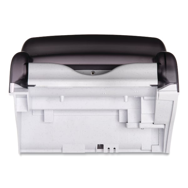 San Jamar Tear-N-Dry Essence Auto Dispenser, Classic, Black, 11.75x9-1/8x14-7/16 - T8000TBK