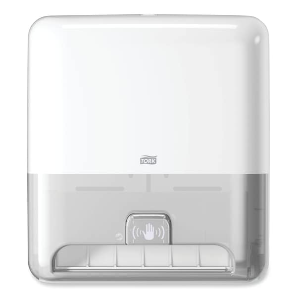 Tork Elevation Matic Hand Towel Roll Dispenser with Sensor, 13 x 8 x 14.5, White - 5511202