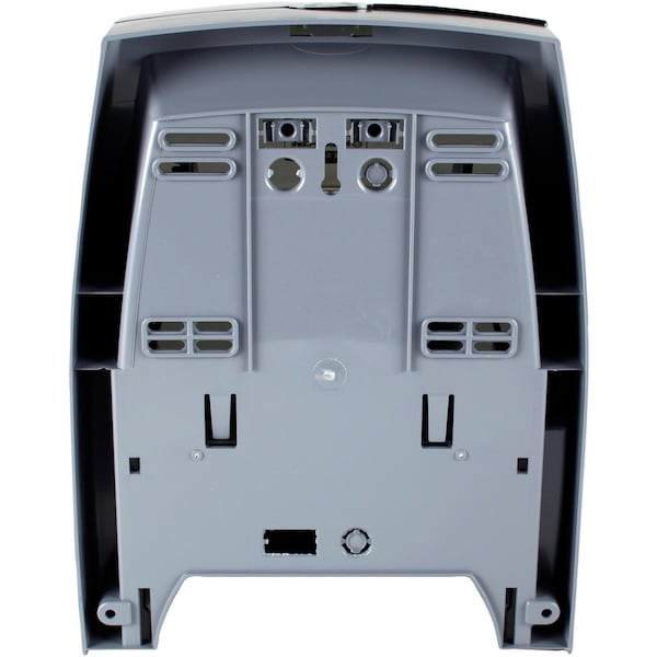 Kimberly-Clark Professional Essential Manual Hard Roll Towel Dispenser (46254), White, 12.63" x 16.13" x 10.2" (Qty 1) - 46254