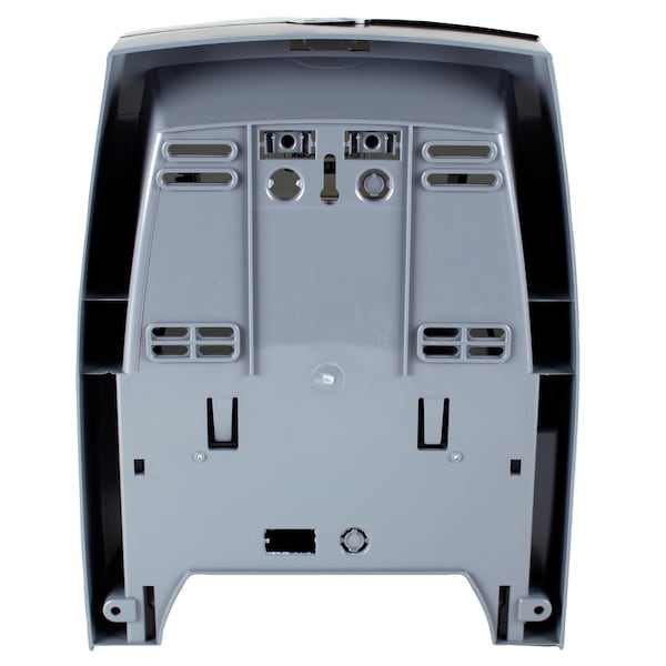 Kimberly-Clark Professional Essential Manual Hard Roll Towel Dispenser (46254), White, 12.63" x 16.13" x 10.2" (Qty 1) - 46254