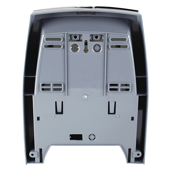 Kimberly-Clark Professional Essential Manual Hard Roll Towel Dispenser (46254), White, 12.63" x 16.13" x 10.2" (Qty 1) - 46254