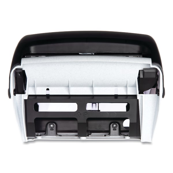 San Jamar Electronic Touchless Roll Towel Dispenser, 11 3/4 x 9 x 15 1/2, Black - T1300TBK