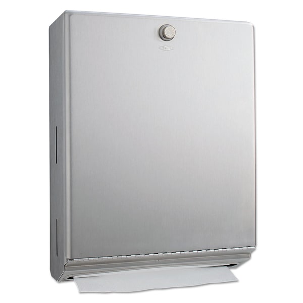 Bobrick ClassicSeries Paper Towel Dispenser, 10 13/16"x3 15/16"x14 1/16" - BOB 2620