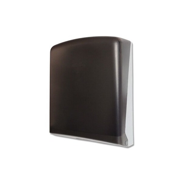 Gen , FOLDED TOWEL DISPENSER, 11in X 4 1/2in X 14in, SMOKE - 1608