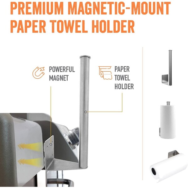 Yukon Glory Magnetic Paper Towel Holder - YG-776