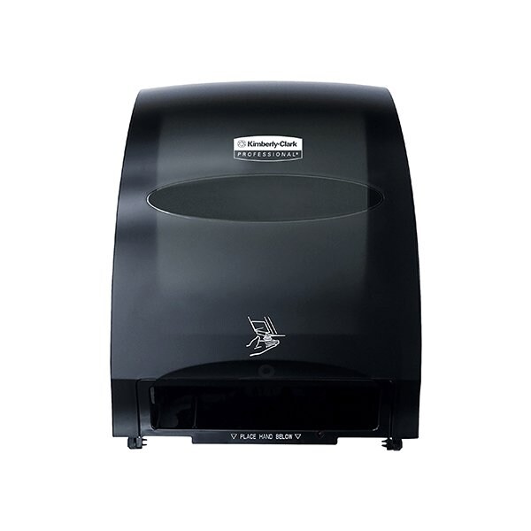 Kimberly-Clark Kimberly-Clark Automatic Paper Towel Dispenser - Black - BUY00540802