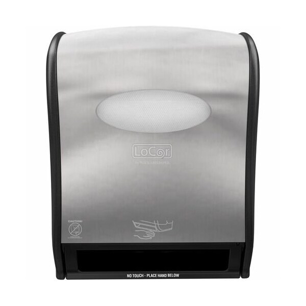 Solaris Paper Towel Dispenser, Hardwnd, Electric, 13.55inx16.41inx10.16in, Stnlss - SOLD68001